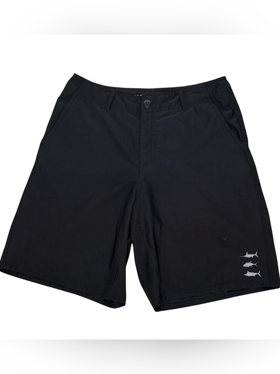 Fishworks Other - Fishworks Quattro Stretch Men's Fishing Shorts Black Size 32- 10” Inseam